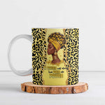 Black Her Story Ceramic Mug A Queen Turns Pain Into Power - African Pride