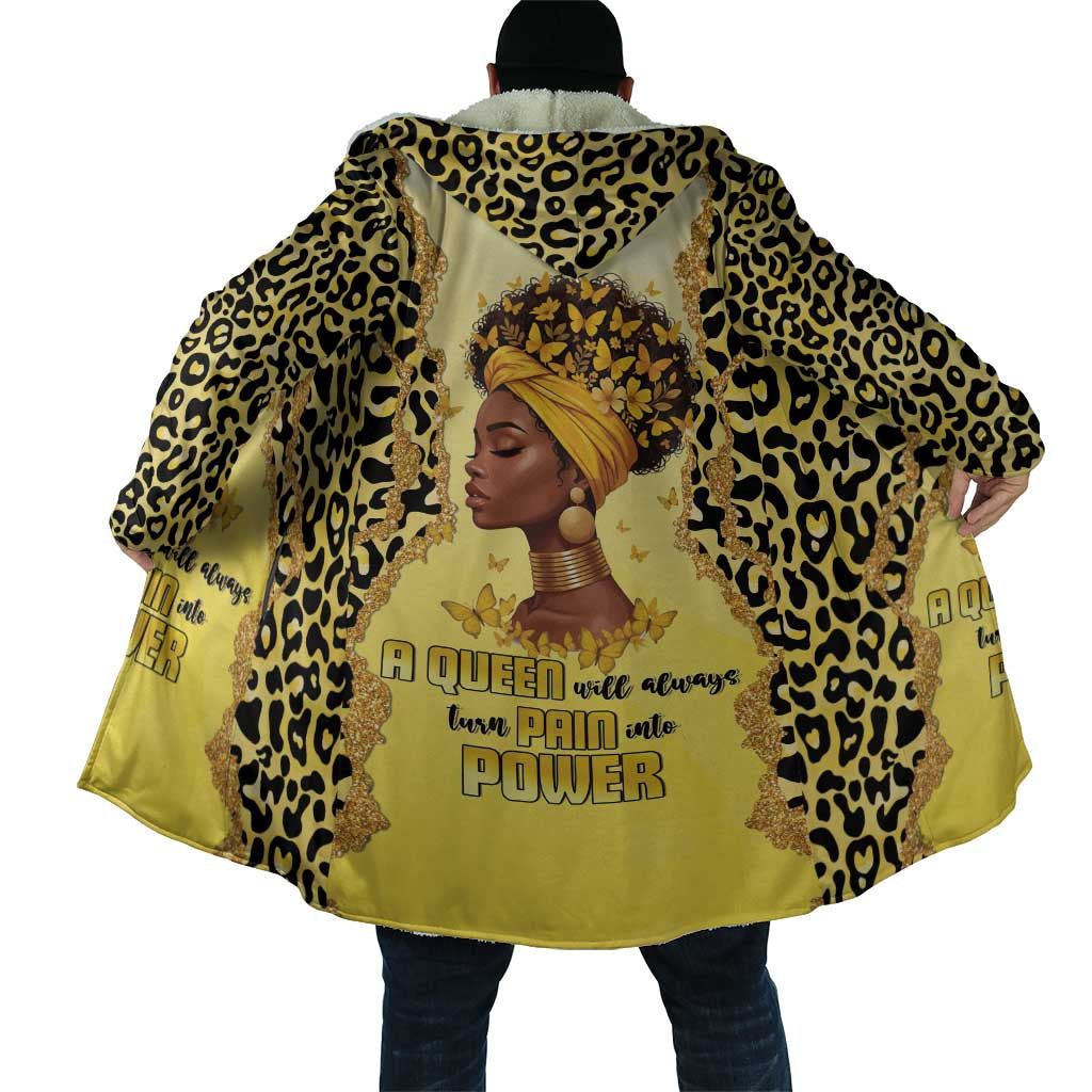 Black Her Story Cloak A Queen Turns Pain Into Power - African Pride