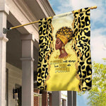Black Her Story Garden Flag A Queen Turns Pain Into Power - African Pride