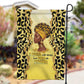 Black Her Story Garden Flag A Queen Turns Pain Into Power - African Pride