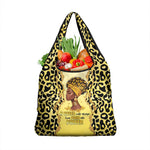 Black Her Story Grocery Bag A Queen Turns Pain Into Power - African Pride