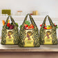 Black Her Story Grocery Bag A Queen Turns Pain Into Power - African Pride