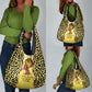 Black Her Story Grocery Bag A Queen Turns Pain Into Power - African Pride