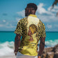 Black Her Story Hawaiian Shirt A Queen Turns Pain Into Power - African Pride