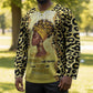 Black Her Story Hockey Jersey A Queen Turns Pain Into Power - African Pride