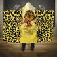 Black Her Story Hooded Blanket A Queen Turns Pain Into Power - African Pride