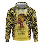 Black Her Story Hoodie A Queen Turns Pain Into Power - African Pride