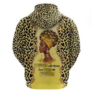 Black Her Story Hoodie A Queen Turns Pain Into Power - African Pride