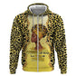 Black Her Story Hoodie A Queen Turns Pain Into Power - African Pride