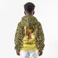 Black Her Story Kid Hoodie A Queen Turns Pain Into Power - African Pride