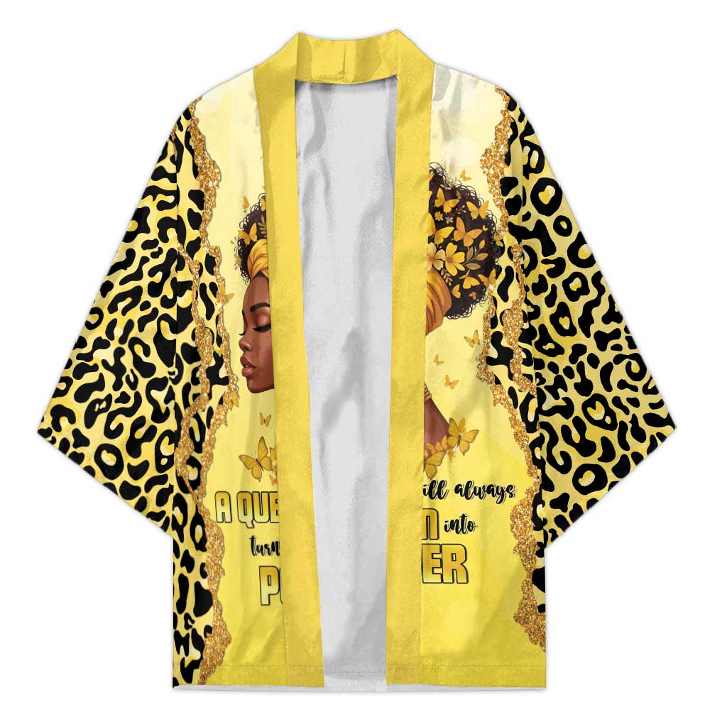 Black Her Story Kimono A Queen Turns Pain Into Power - African Pride