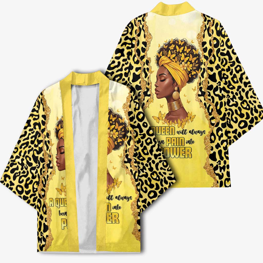 Black Her Story Kimono A Queen Turns Pain Into Power - African Pride
