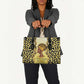Black Her Story Leather Bag A Queen Turns Pain Into Power - African Pride