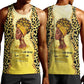 Black Her Story Men Tank Top A Queen Turns Pain Into Power - African Pride