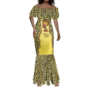 Black Her Story Mermaid Dress A Queen Turns Pain Into Power - African Pride