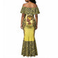 Black Her Story Mermaid Dress A Queen Turns Pain Into Power - African Pride