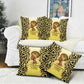 Black Her Story Pillow Cover A Queen Turns Pain Into Power - African Pride