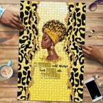 Black Her Story Puzzle A Queen Turns Pain Into Power - African Pride