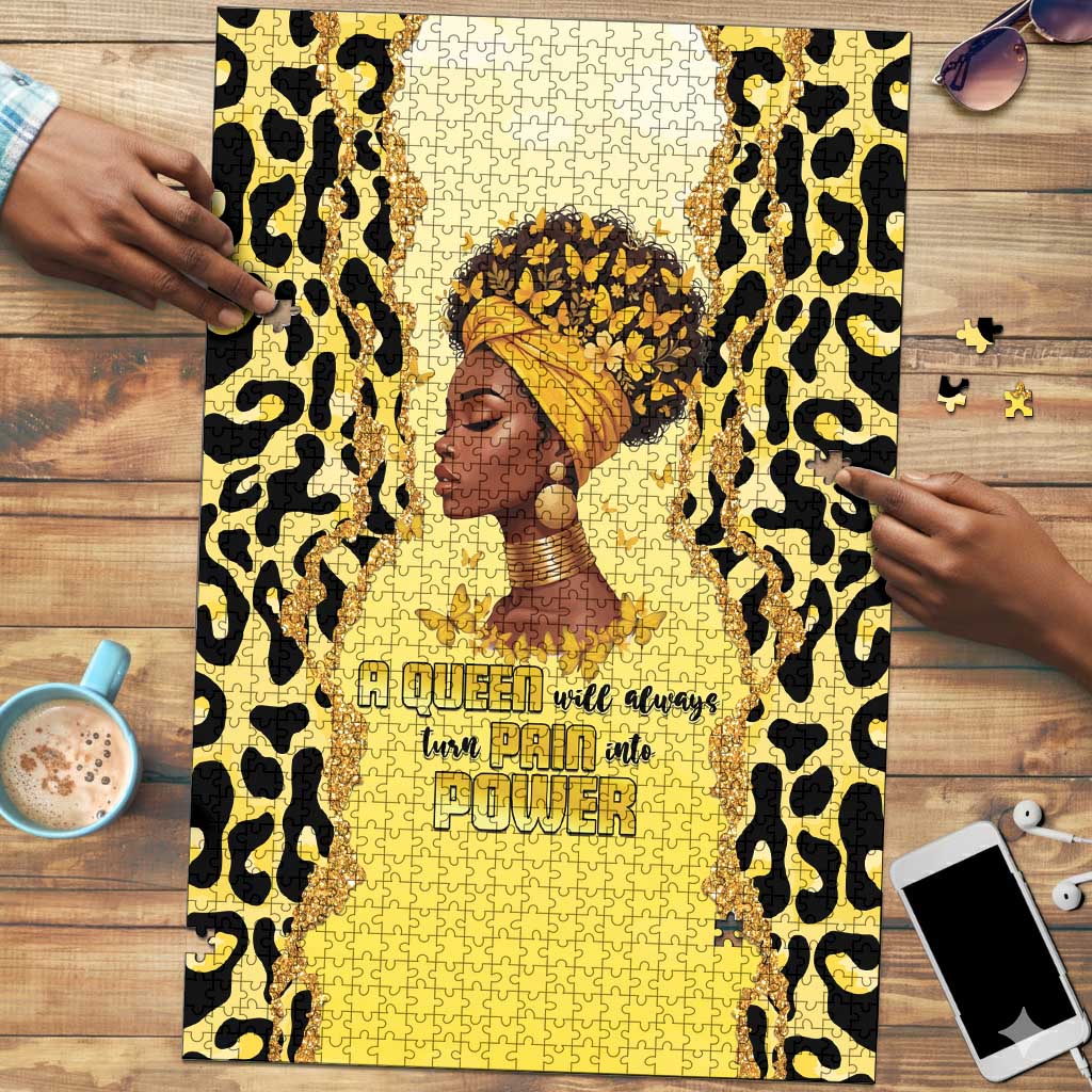 Black Her Story Puzzle A Queen Turns Pain Into Power - African Pride