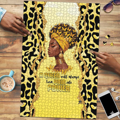 Black Her Story Puzzle A Queen Turns Pain Into Power - African Pride