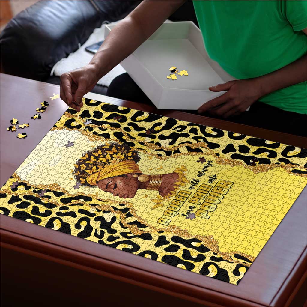 Black Her Story Puzzle A Queen Turns Pain Into Power - African Pride