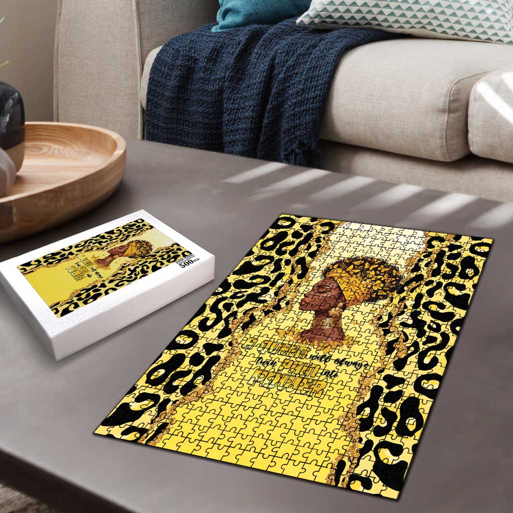 Black Her Story Puzzle A Queen Turns Pain Into Power - African Pride