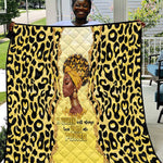 Black Her Story Quilt A Queen Turns Pain Into Power - African Pride