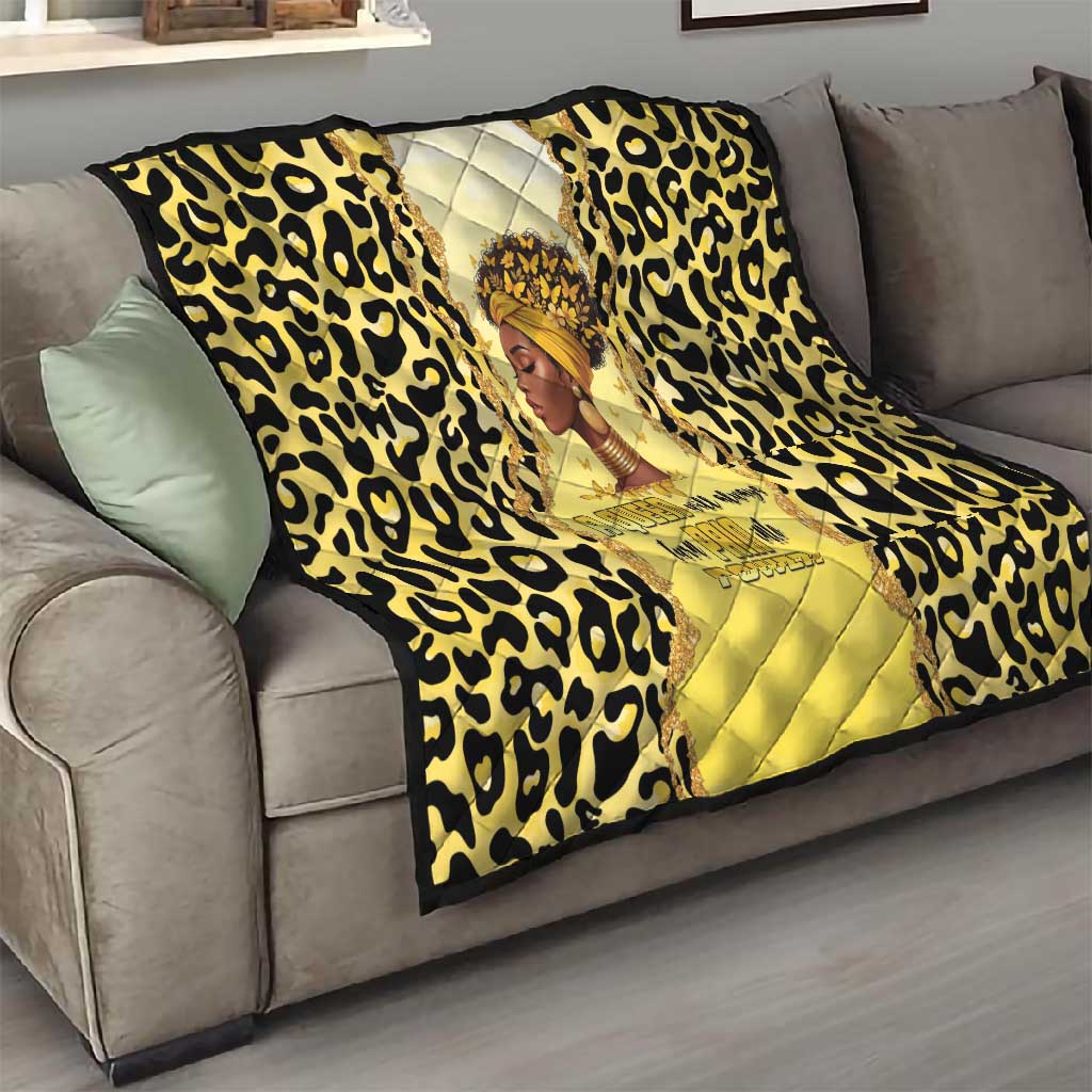 Black Her Story Quilt A Queen Turns Pain Into Power - African Pride
