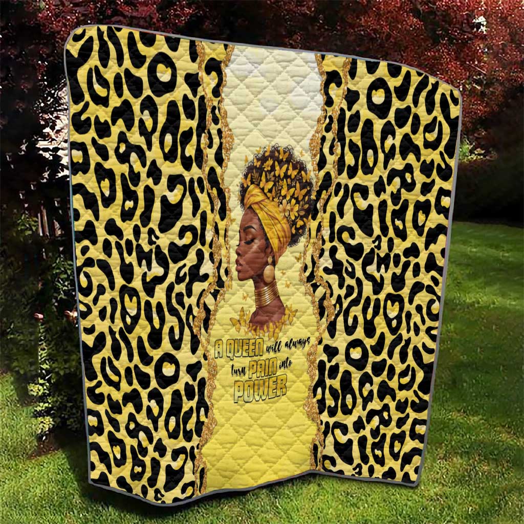 Black Her Story Quilt A Queen Turns Pain Into Power - African Pride