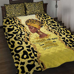 Black Her Story Quilt Bed Set A Queen Turns Pain Into Power - African Pride