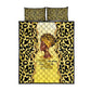 Black Her Story Quilt Bed Set A Queen Turns Pain Into Power - African Pride