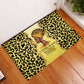 Black Her Story Rubber Doormat A Queen Turns Pain Into Power - African Pride