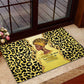 Black Her Story Rubber Doormat A Queen Turns Pain Into Power - African Pride