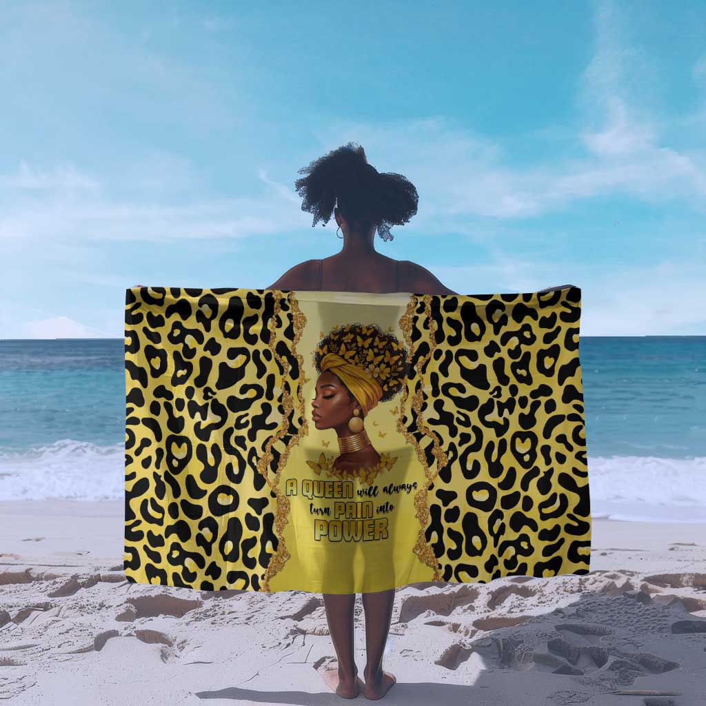 Black Her Story Sarong A Queen Turns Pain Into Power - African Pride