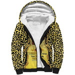 Black Her Story Sherpa Hoodie A Queen Turns Pain Into Power - African Pride