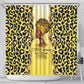 Black Her Story Shower Curtain A Queen Turns Pain Into Power - African Pride