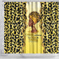 Black Her Story Shower Curtain A Queen Turns Pain Into Power - African Pride
