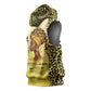 Black Her Story Sleeveless Hoodie A Queen Turns Pain Into Power - African Pride