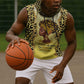 Black Her Story Sleeveless Hoodie A Queen Turns Pain Into Power - African Pride