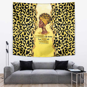 Black Her Story Tapestry A Queen Turns Pain Into Power - African Pride