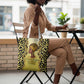 Black Her Story Tote Bag A Queen Turns Pain Into Power - African Pride