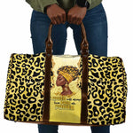 Black Her Story Travel Bag A Queen Turns Pain Into Power - African Pride