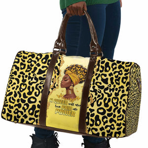 Black Her Story Travel Bag A Queen Turns Pain Into Power - African Pride