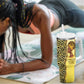 Black Her Story Tumbler With Handle A Queen Turns Pain Into Power - African Pride