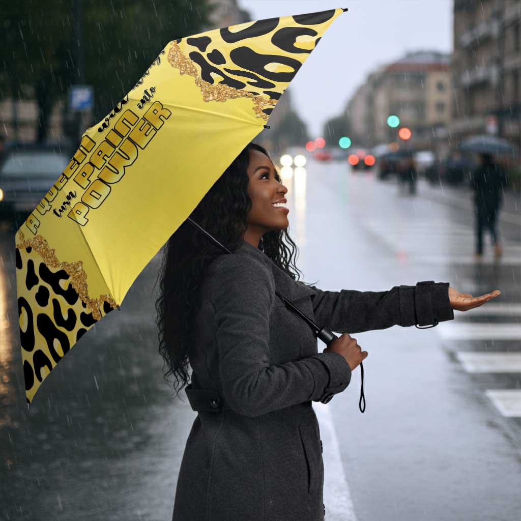 Black Her Story Umbrella A Queen Turns Pain Into Power - African Pride