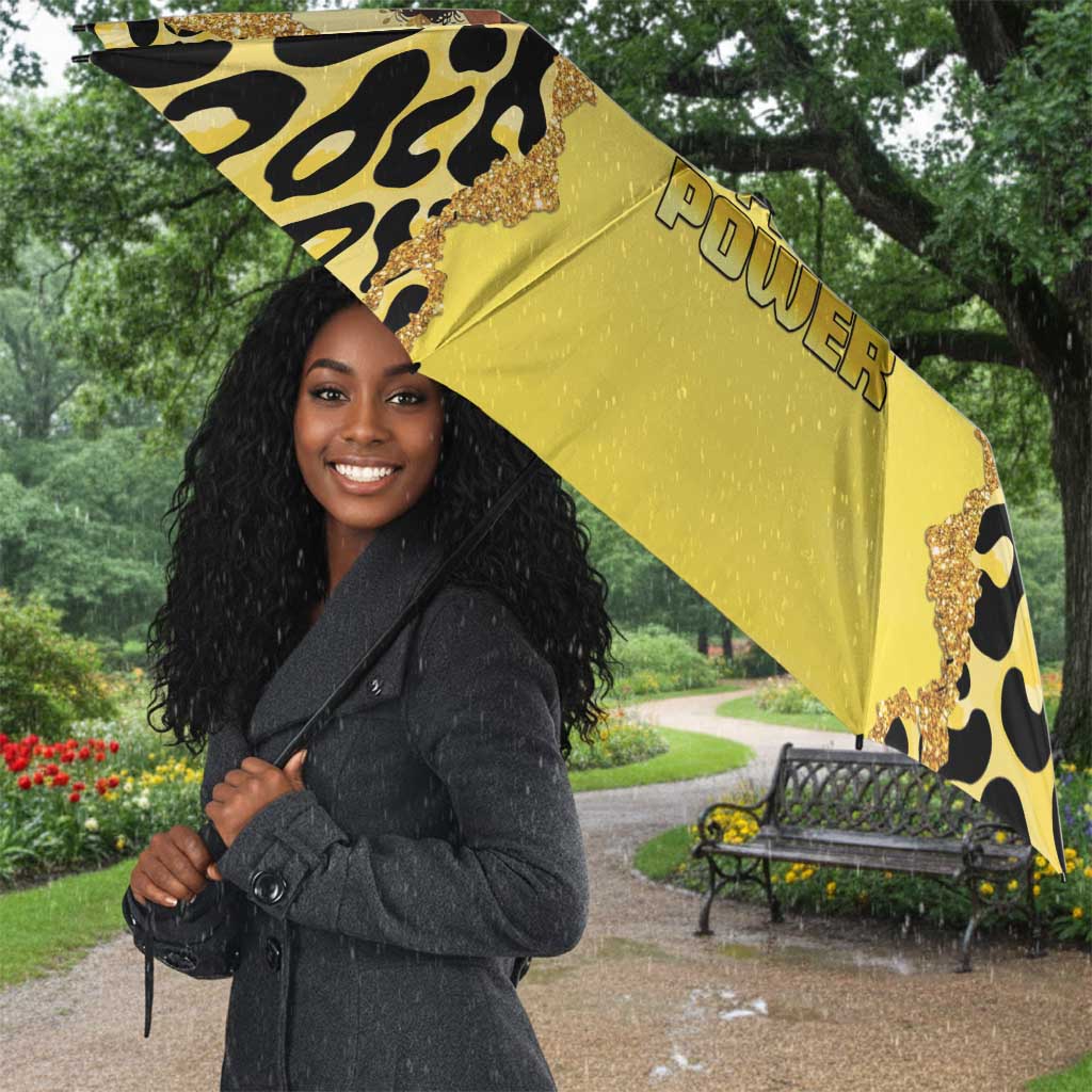 Black Her Story Umbrella A Queen Turns Pain Into Power - African Pride