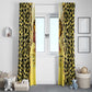 Black Her Story Window Curtain A Queen Turns Pain Into Power - African Pride