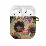 Black Her Story Sunshine Hurricane AirPods Case Empowered Black Woman - African Pride