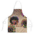 Black Her Story Sunshine Hurricane Apron Empowered Black Woman - African Pride