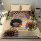 Black Her Story Sunshine Hurricane Bedding Set Empowered Black Woman - African Pride